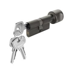Ruột khóa Hafele một đầu chìa, một đầu vặn dài 91mm 916.64.932