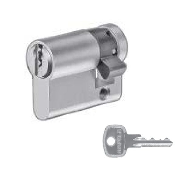 Ruột khóa một đầu chìa, chìa chủ_EM Hafele 916.96.102