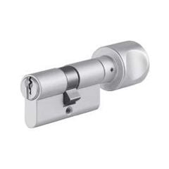 Ruột khóa 1 đầu chìa 1 đầu vặn dài 90mm Hafele 916.96.541