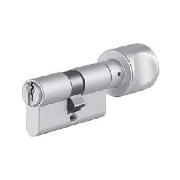 Ruột khóa 1 đầu chìa 1 đầu vặn dài 80mm Hafele 916.96.540