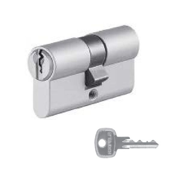 Ruột khóa 2 đầu chìa, chìa chủ_EM Hafele 916.96.332