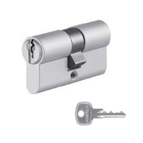 Ruột khóa 2 đầu chìa, chìa chủ_EM Hafele 916.95.117
