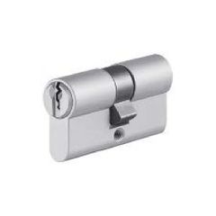 Ruột khóa 2 đầu chìa màu niken mờ 80mm 916.96.040