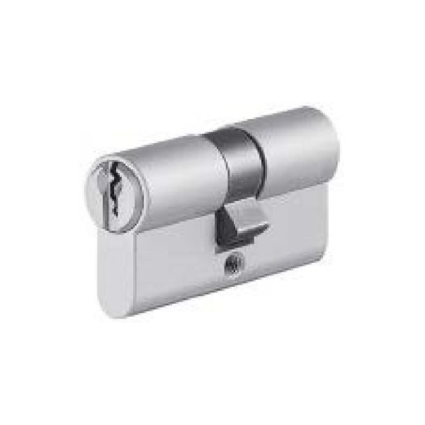 Ruột khóa 2 đầu chìa màu niken mờ 90mm 916.96.041