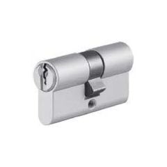 Ruột khóa 2 đầu chìa màu niken mờ 90mm 916.96.041