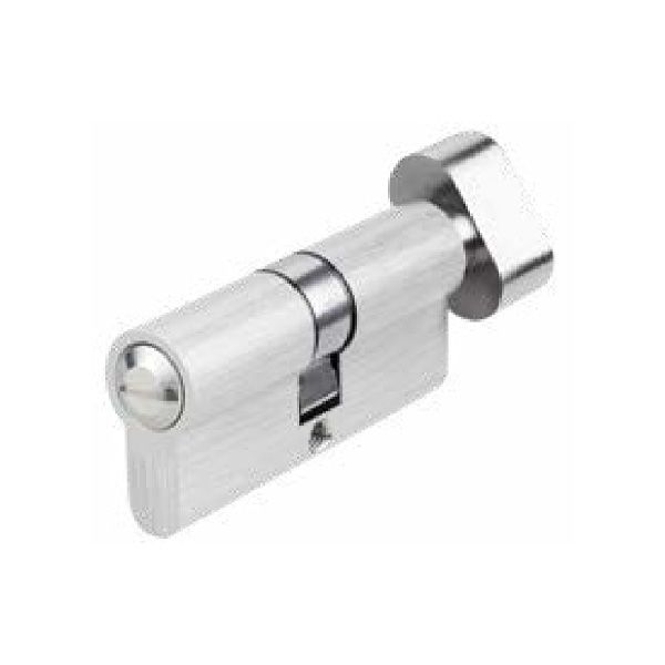 Ruột khóa Häfele cho cửa phòng vệ sinh, đầu vặn oval dài 66mm 916.63.641
