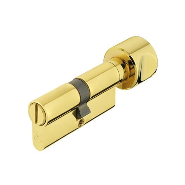 Ruột khóa Hafele dành WC đồng bóng dài 71mm 916.96.689