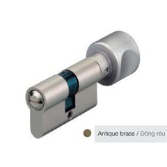 Ruột khóa Hafele dành WC đồng rêu dài 71mm 916.96.420