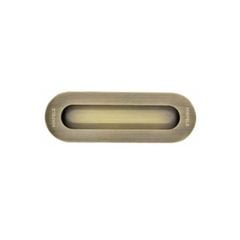 Tay nắm âm Hafele màu đồng rêu 150 x 50mm 489.72.147