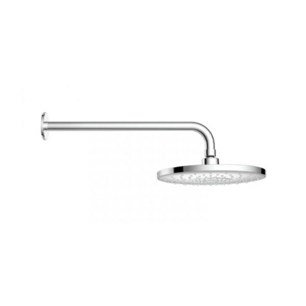 Sen đầu gắn tường Airsense 227R Màu chrome 485.60.618