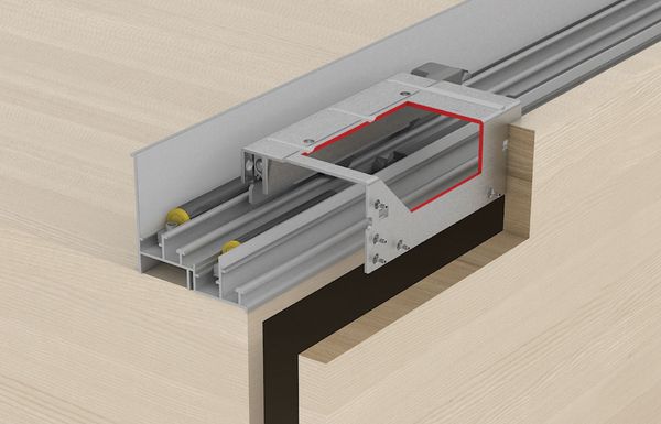 Cơ cấu giảm chấn 40kg Hafele 406.78.311