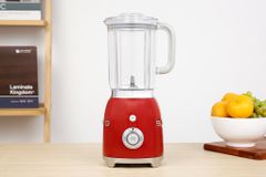 Máy xay sinh tố Smeg màu đỏ BLF01RDEU 535.43.639