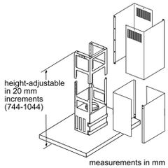 Máy hút mùi đảo Bosch 90cm DIB98JQ50B Series 6