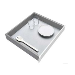 Tấm lót hộc tủ bếp Häfele Màu trắng 547.97.723