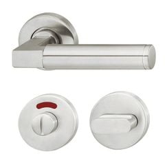 Tay nắm gạt Hafele cho cửa vệ sinh 903.93.696