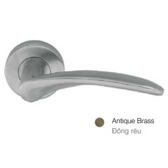 Tay nắm gạt có nắp che màu đồng rêu Inox 304 Hafele 903.99.790