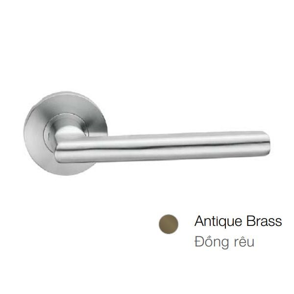 Tay nắm gạt có nắp che màu đồng rêu Inox 304 Hafele 903.99.788