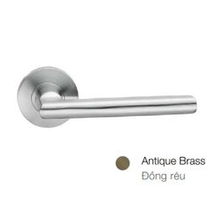 Tay nắm gạt có nắp che màu đồng rêu Inox 304 Hafele 903.99.788