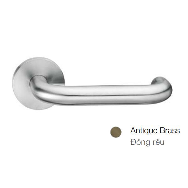 Tay nắm gạt có nắp che màu đồng rêu Inox 304 Hafele 903.99.784