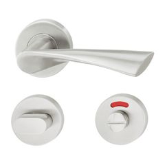 Tay nắm gạt cửa phòng vệ sinh Hafele 903.93.636