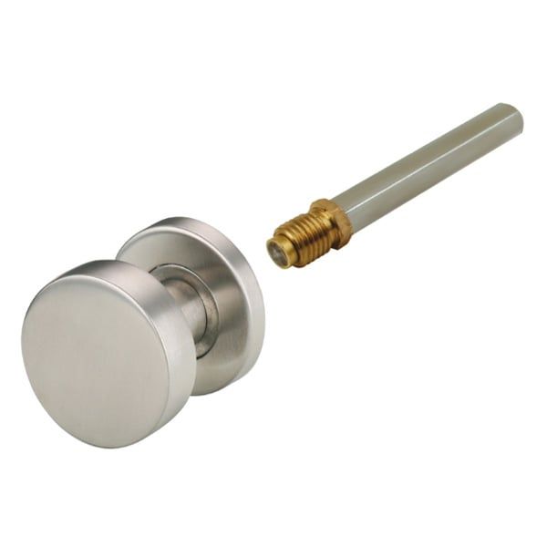 Tay nắm gạt tròn có nắp che Inox 304 Hafele 903.70.126