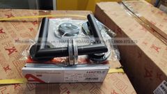 Tay nắm gạt Hafele màu đen mờ PVD 903.92.559