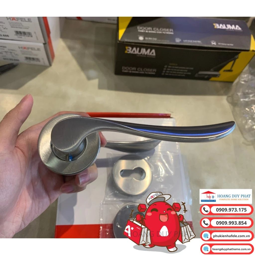 Tay nắm cửa Hafele 903.92.686