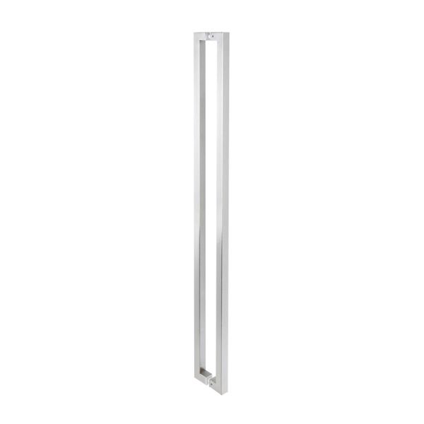 Tay nắm kéo dạng vuông L1100mm Inox 316 Hafele 903.02.030
