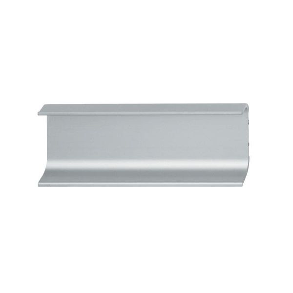 Tay nắm dạng thanh nhôm mạ màu bạc Hafele 126.36.900