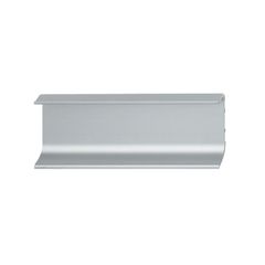 Tay nắm dạng thanh nhôm mạ màu bạc Hafele 126.36.900