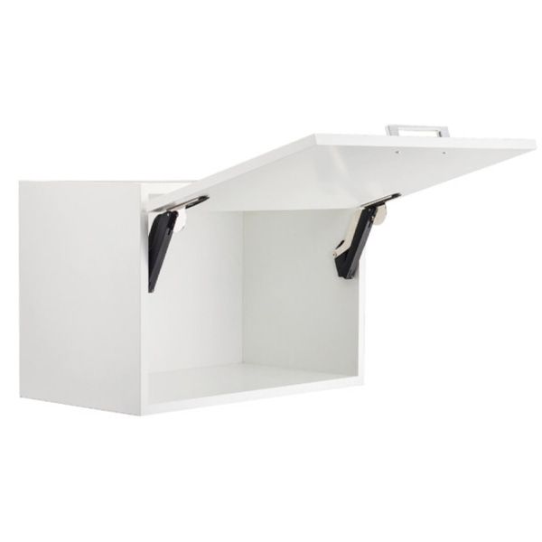 Tay nâng 1 cánh Häfele Free Space màu đen 493.05.923