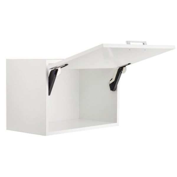 Tay nâng 1 cánh Häfele Free Space màu đen 493.05.920