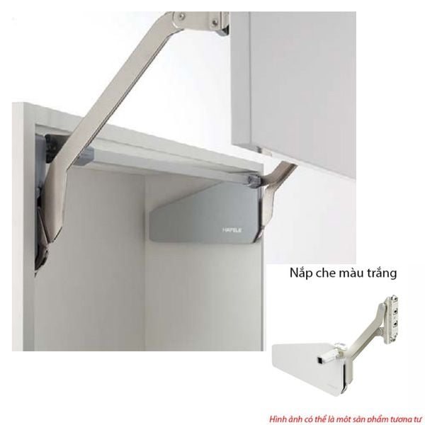 Tay nâng Hafele FREE UP 500mm 6.7kg màu trắng 493.05.793