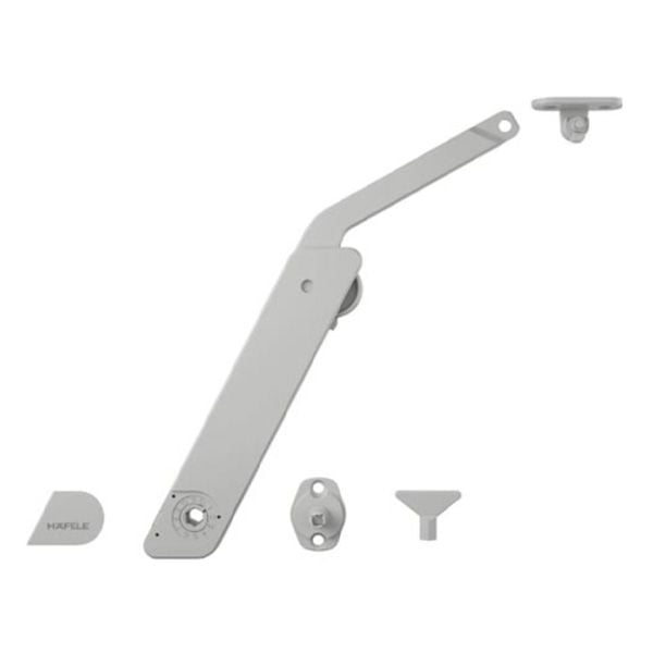 Tay nâng 1 cánh Hafele FLAP H1.5 - Lắp trái 493.05.345