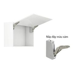 Tay nâng 1 cánh Hafele FREE FLAP 1.7 màu xám B 493.05.831