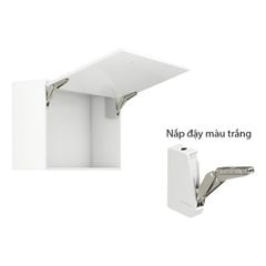 Tay nâng 1 cánh Hafele FREE FLAP 3.15 màu trắng F 493.05.852