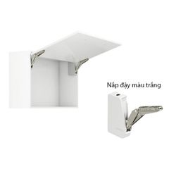 Tay nâng 1 cánh Hafele FREE FLAP 1.7 màu trắng B 493.05.821