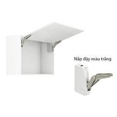 Tay nâng 1 cánh Hafele FREE FLAP 1.7 màu trắng C 493.05.822