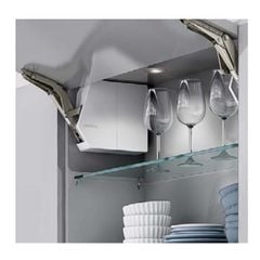 Tay nâng điện nắp đậy màu trắng FREE FLAP 1.7 Hafele 372.29.700