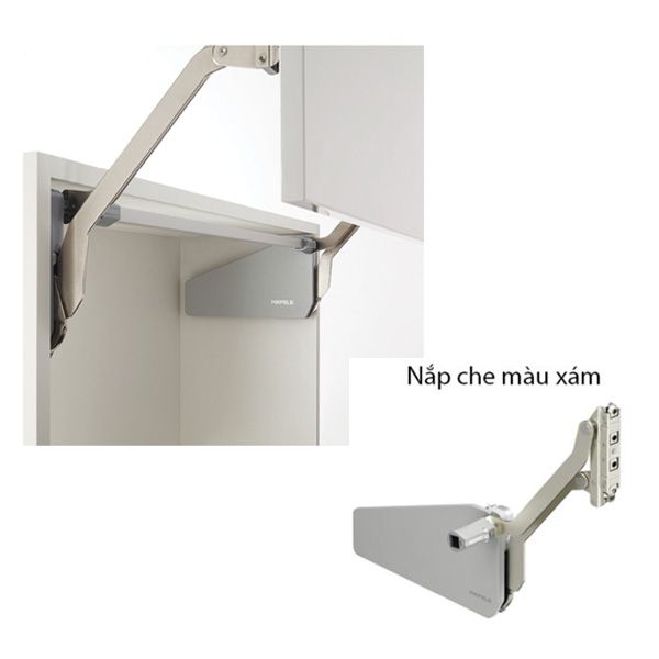 Tay nâng Hafele FREE UP 500mm 6.7kg màu xám 493.05.803