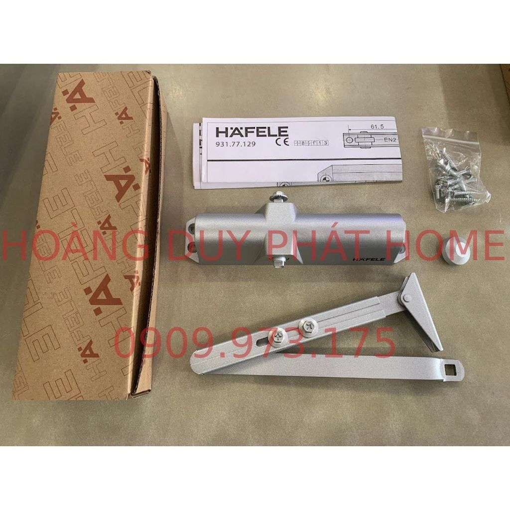 Cùi chỏ hơi Hafele không dừng 80kg 931.77.129