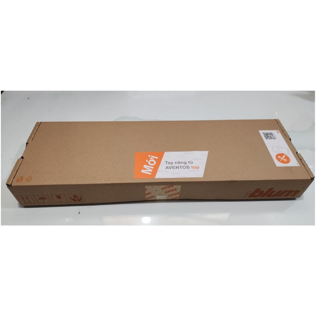 Bộ tay nâng Blum AVENTOS HF TOP (10.000–19.300PF/600–910mm) 22F1805