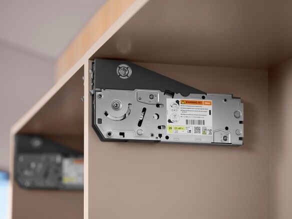 Bộ tay nâng Blum AVENTOS HL top (2.5–14kg/480–580mm) 22L1509