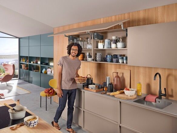 Bộ tay nâng Blum AVENTOS HS top (3.5–18.5kg/650–800mm) 22S1805