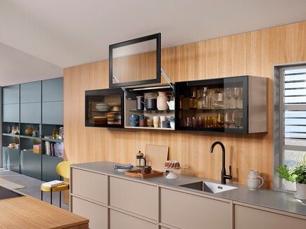 Bộ tay nâng Blum AVENTOS HL top (1.5–9.0kg/300–339mm) 22L1202