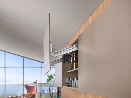 Bộ tay nâng Blum AVENTOS HL top (1.5–9.0kg/300–339mm) 22L1202