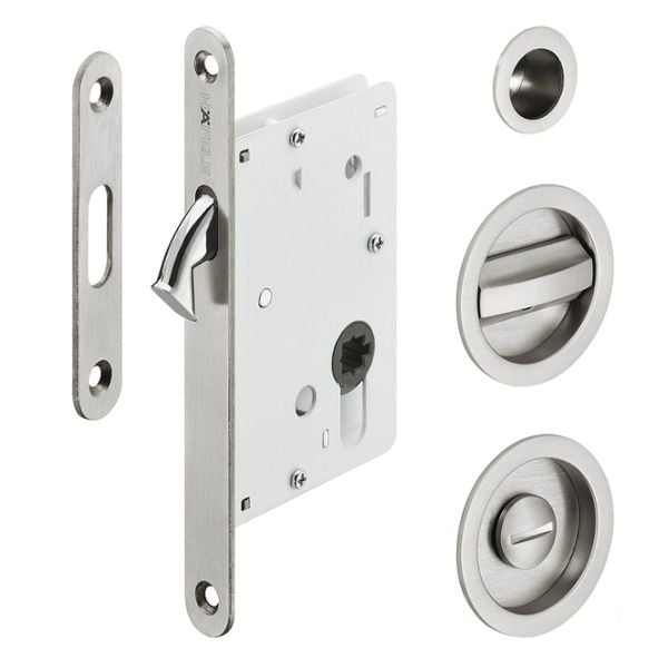 Bộ thân khóa cho cửa trượt Hafele 911.26.523