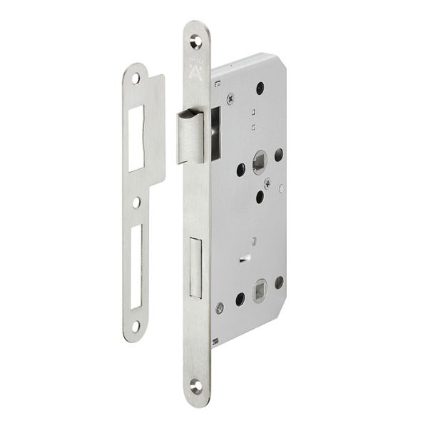 Thân khóa cho phòng WC B55/78A Inox mờ 911.02.157