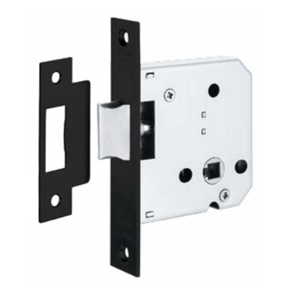 Thân khóa lưỡi gà Hafele màu đen 911.23.841