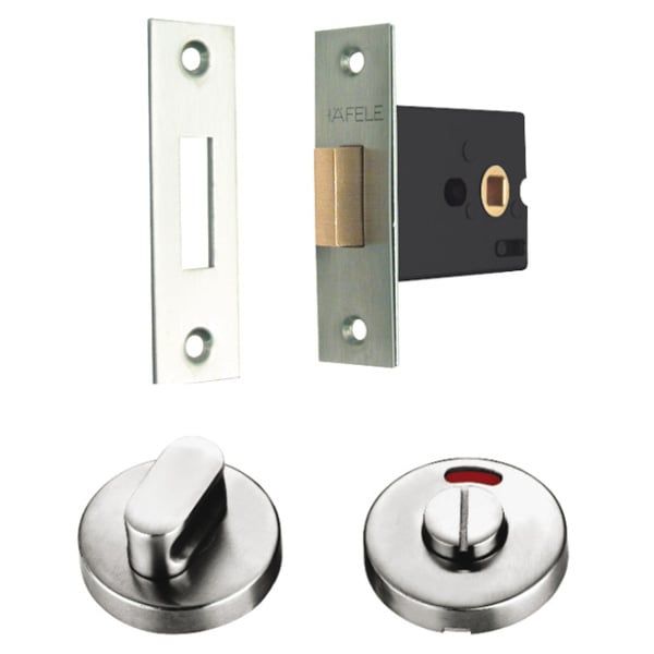 Thân khóa và chốt vệ sinh Hafele 902.54.290